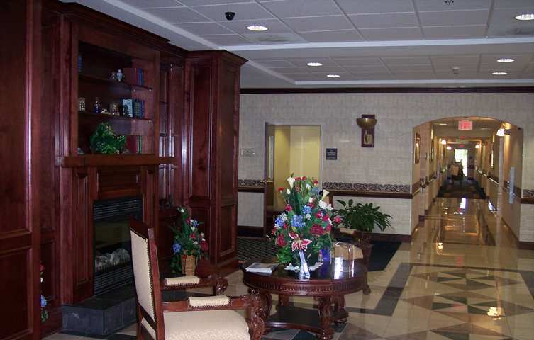 Hampton Inn Newberry Opera House Interior photo